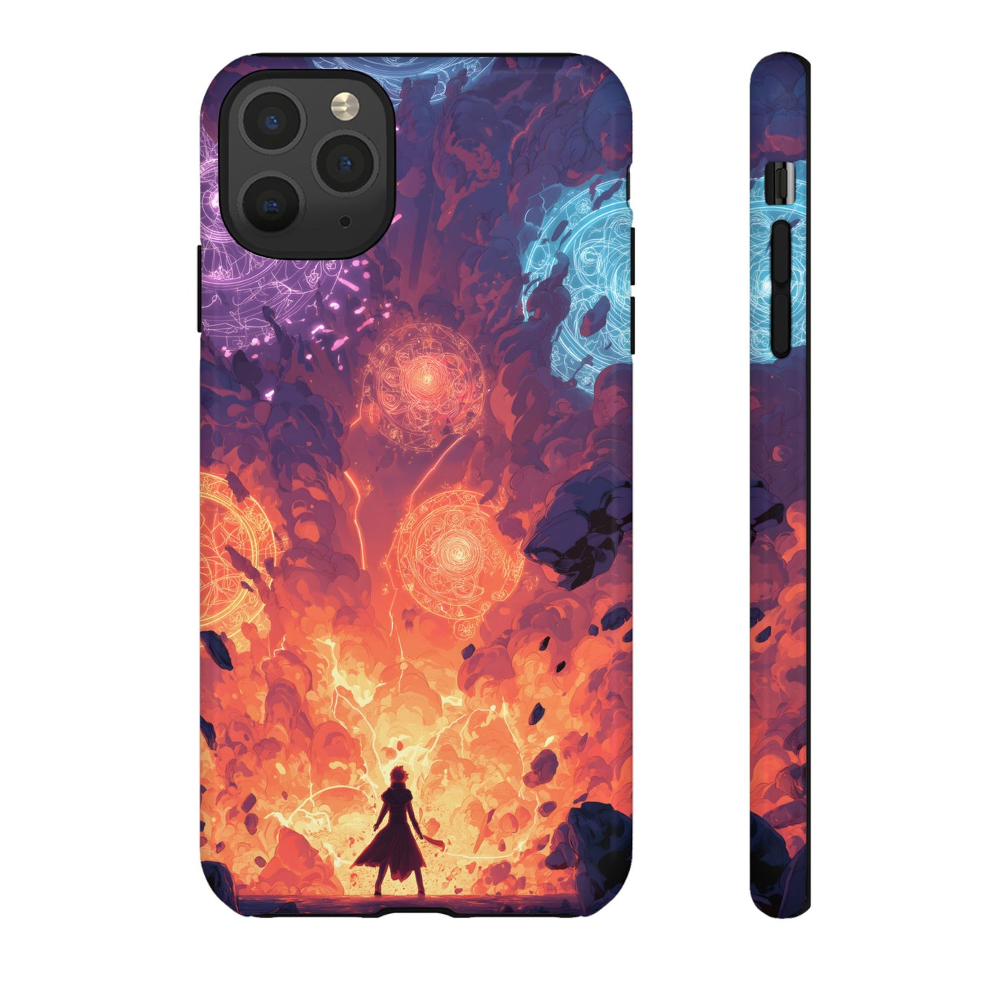 Arcane Convergence – Tough Glossy iPhone Case