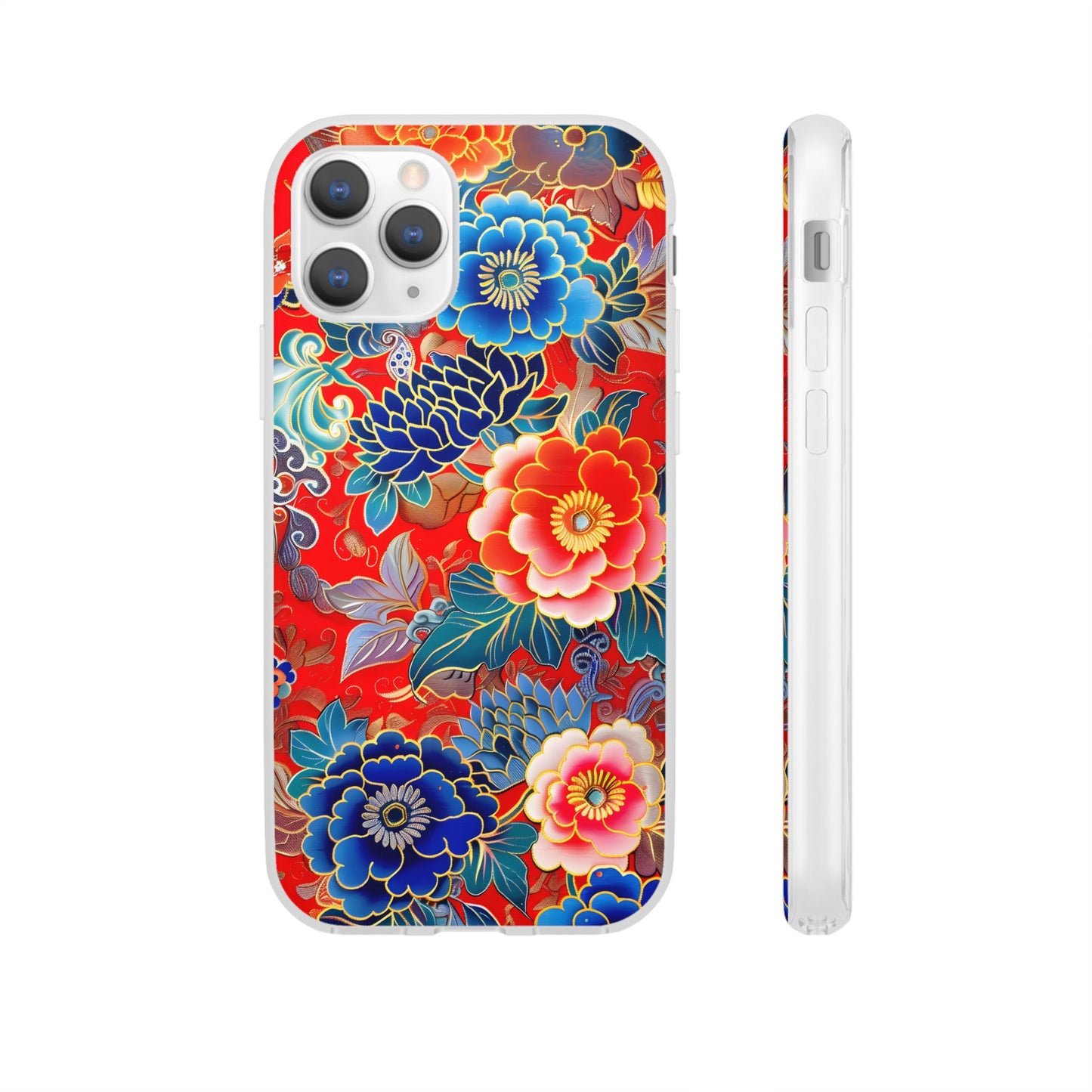 Oriental Blossom – Flexi iPhone Case