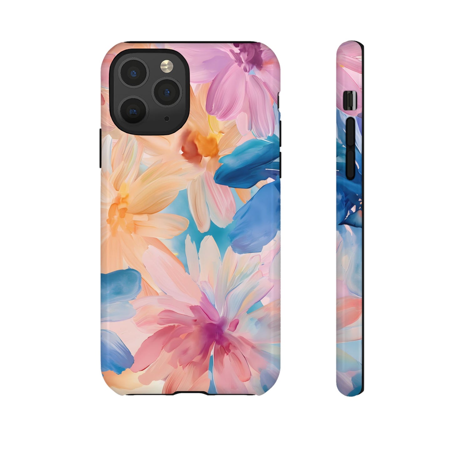 Radiant Bloom – Tough Glossy iPhone Case