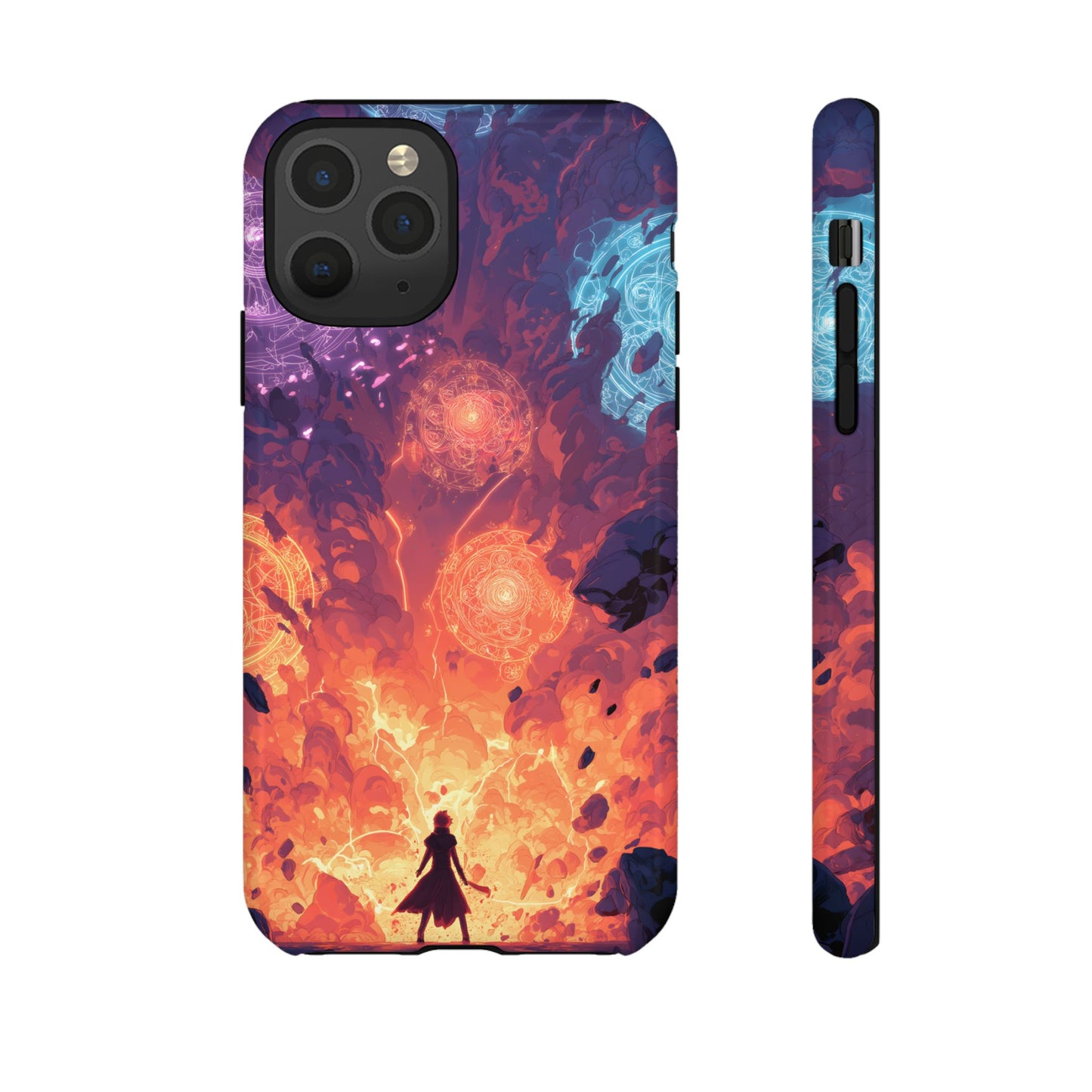 Arcane Convergence – Tough Glossy iPhone Case