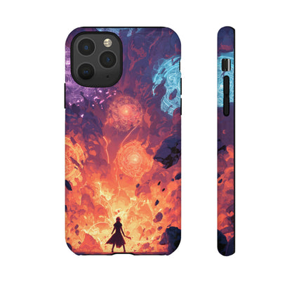 Arcane Convergence – Tough Glossy iPhone Case