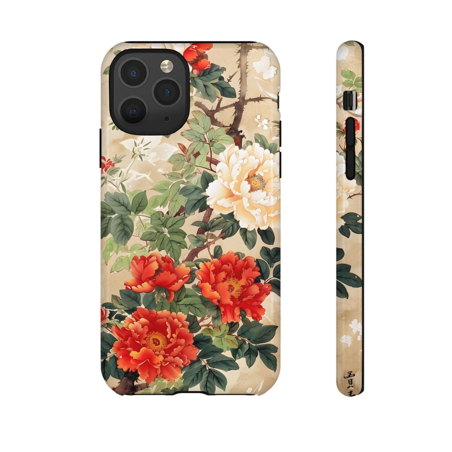 Imperial Bloom – Tough Glossy iPhone Case