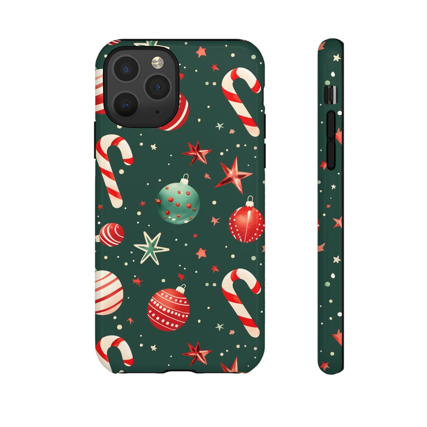 Holiday Cheer – Tough Glossy iPhone Case