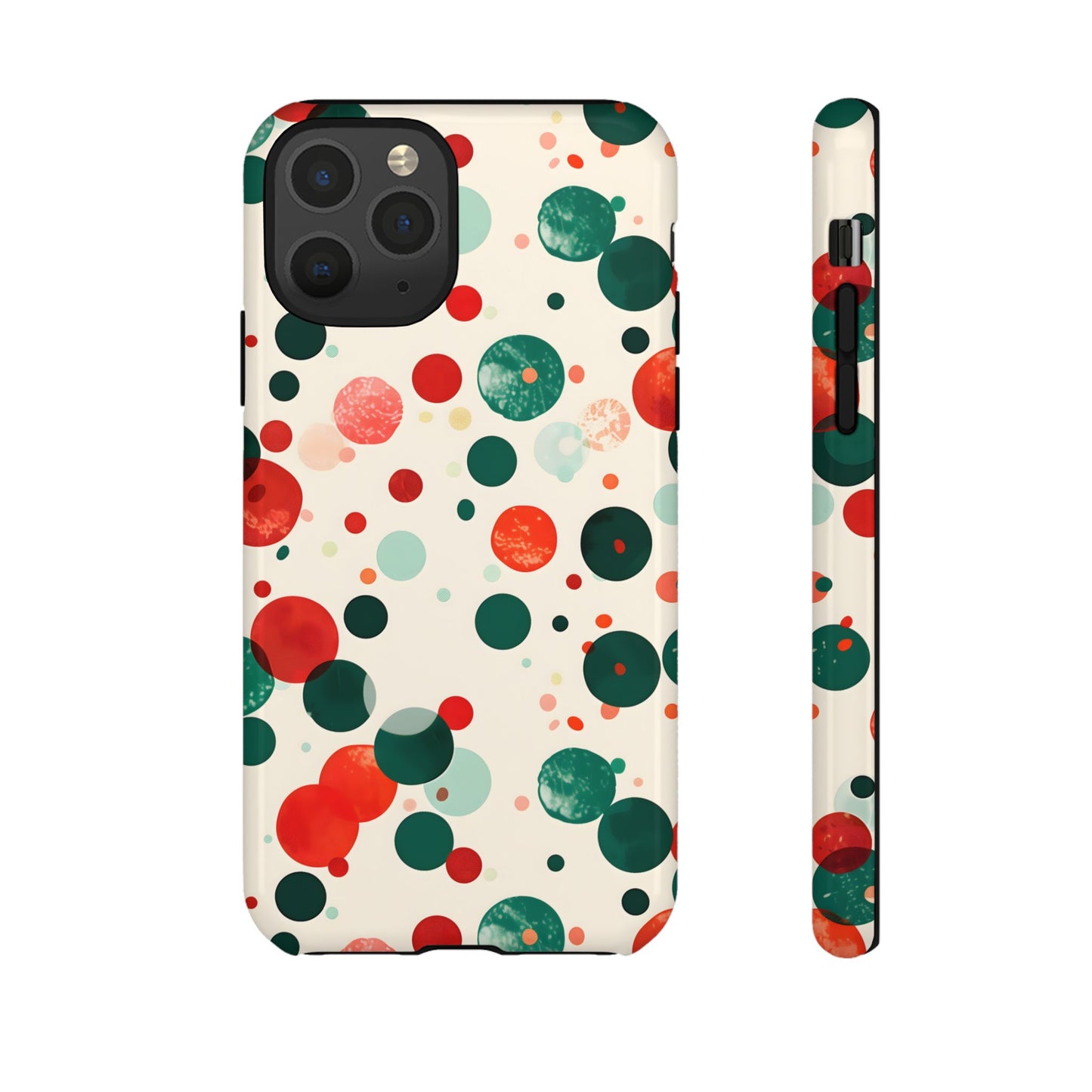 Holiday Confetti – Tough Glossy iPhone Case