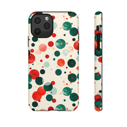 Holiday Confetti – Tough Glossy iPhone Case