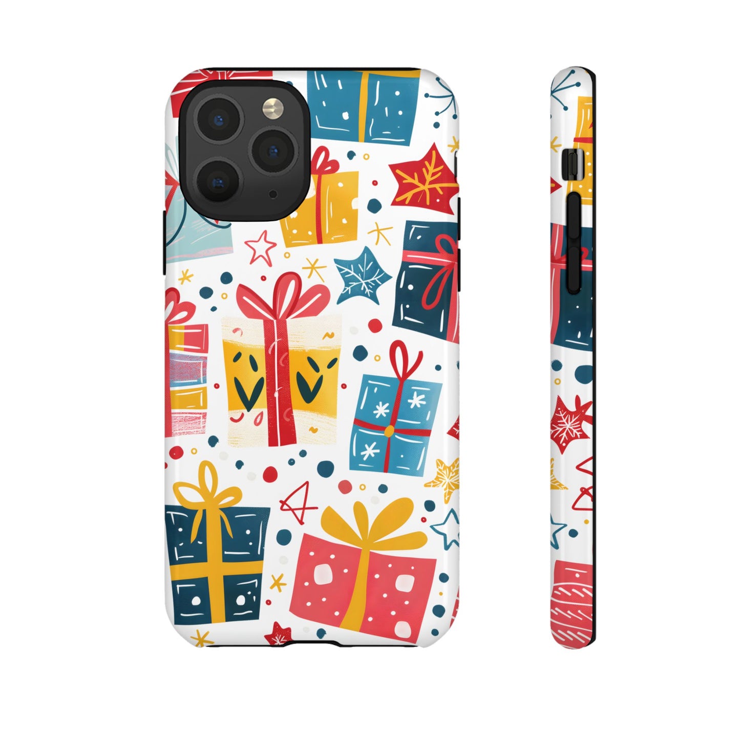 Festive Gifts – Tough Glossy iPhone Case