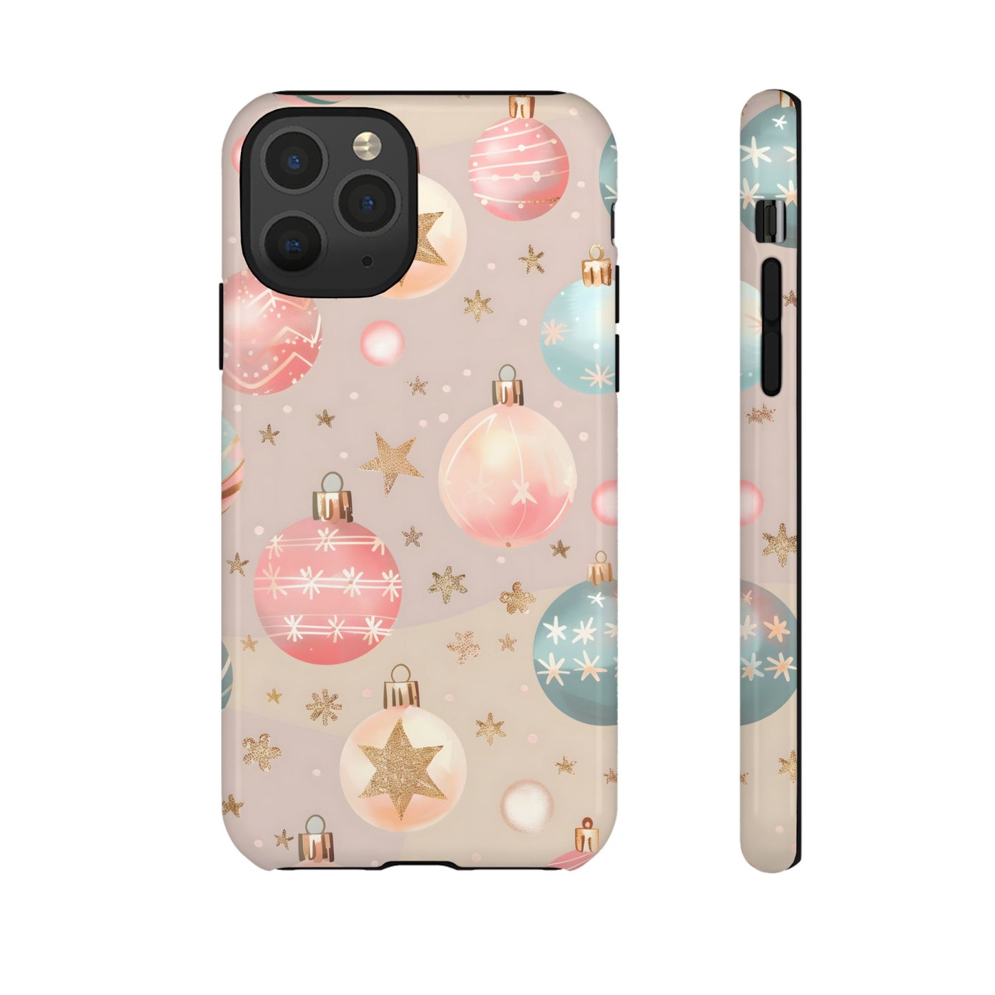 Starry Ornaments – Tough Glossy iPhone Case