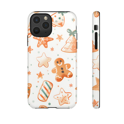 Ginger Joy – Tough Glossy iPhone Case