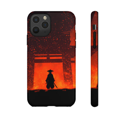 Inferno Gate – Tough Glossy iPhone Case