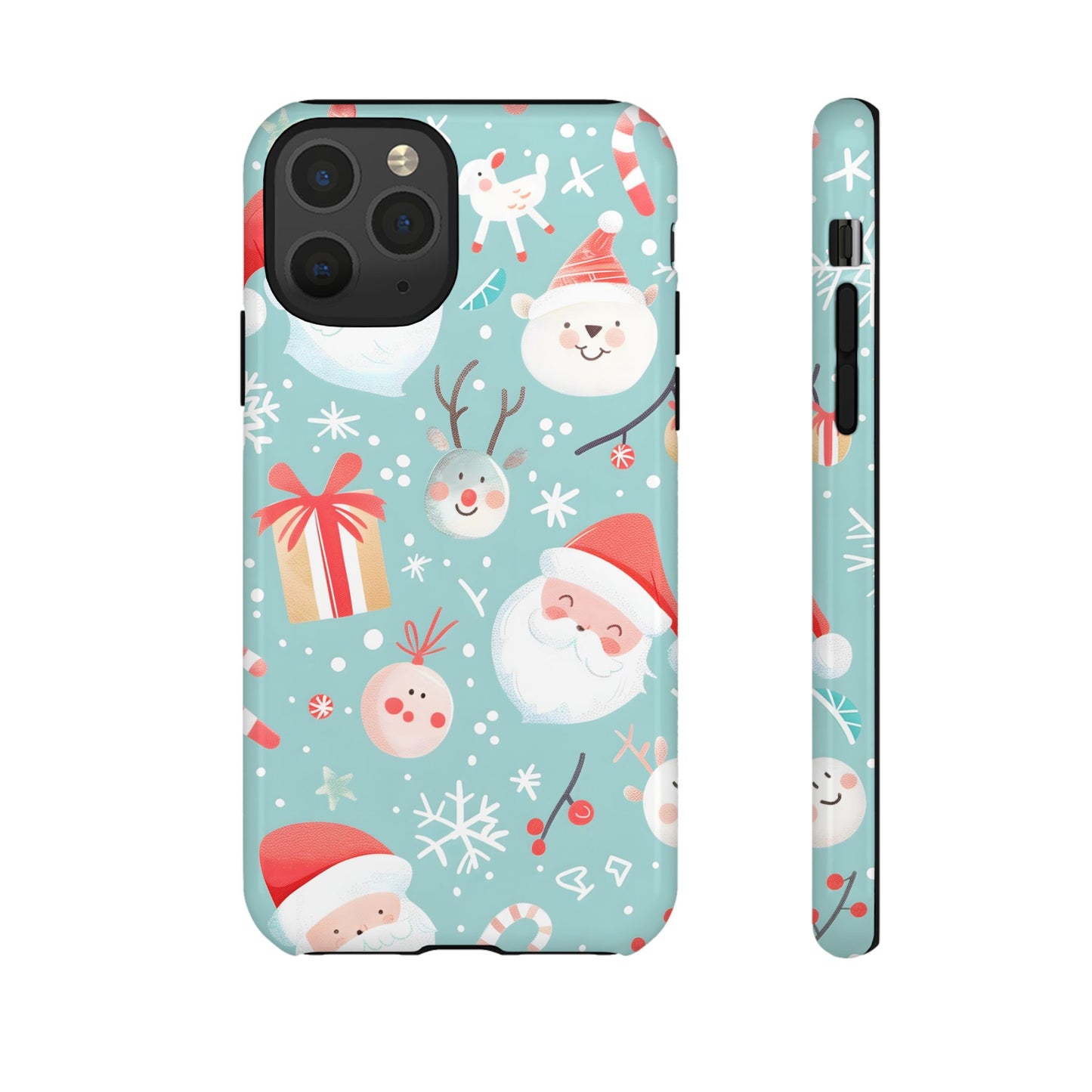 Jolly Friends – Tough Glossy iPhone Case