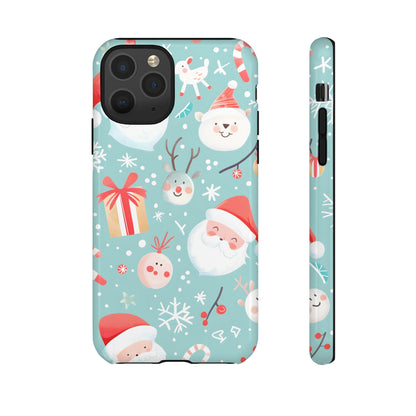 Jolly Friends – Tough Glossy iPhone Case