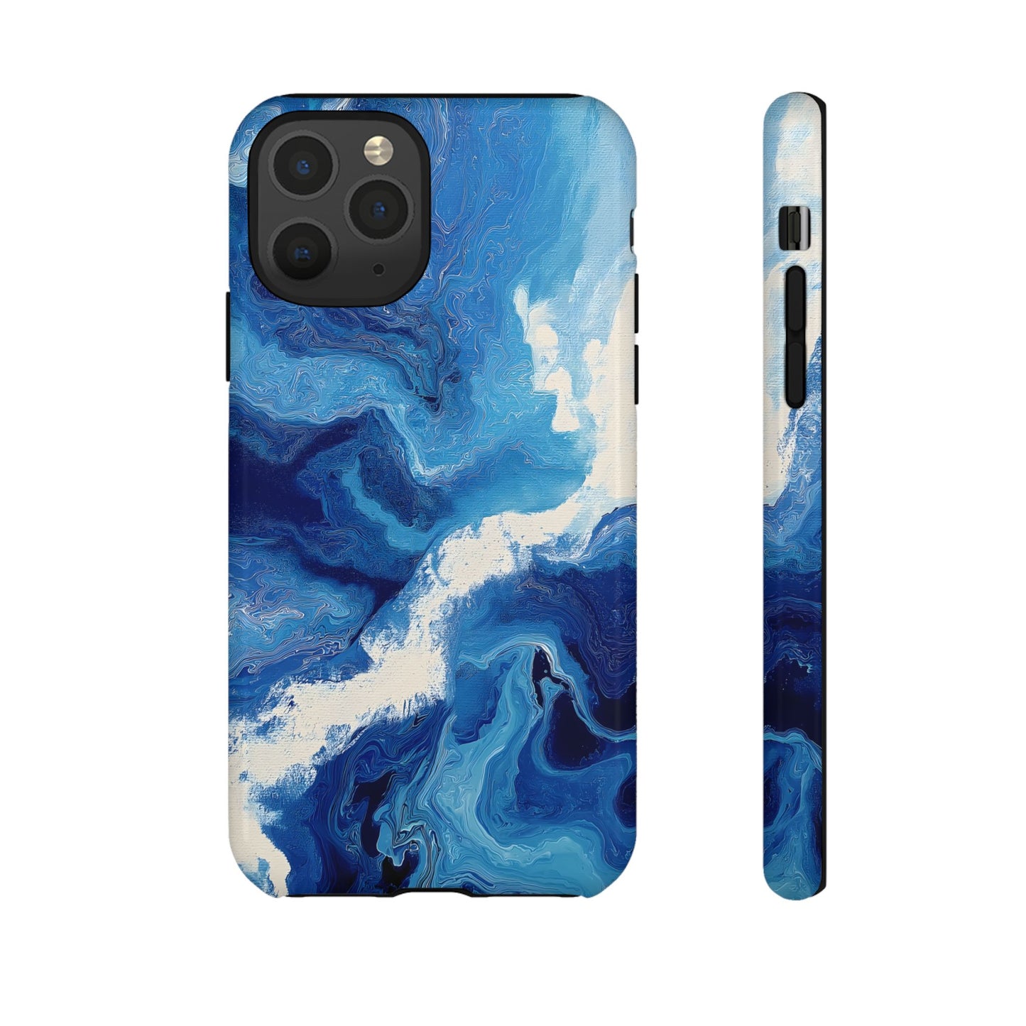 Ocean Tempest – Tough Glossy iPhone Case