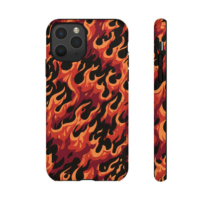 Inferno Blaze – Tough Glossy iPhone Case