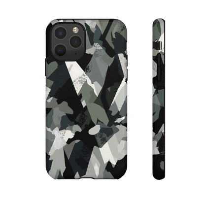 Urban Camo – Tough Glossy iPhone Case