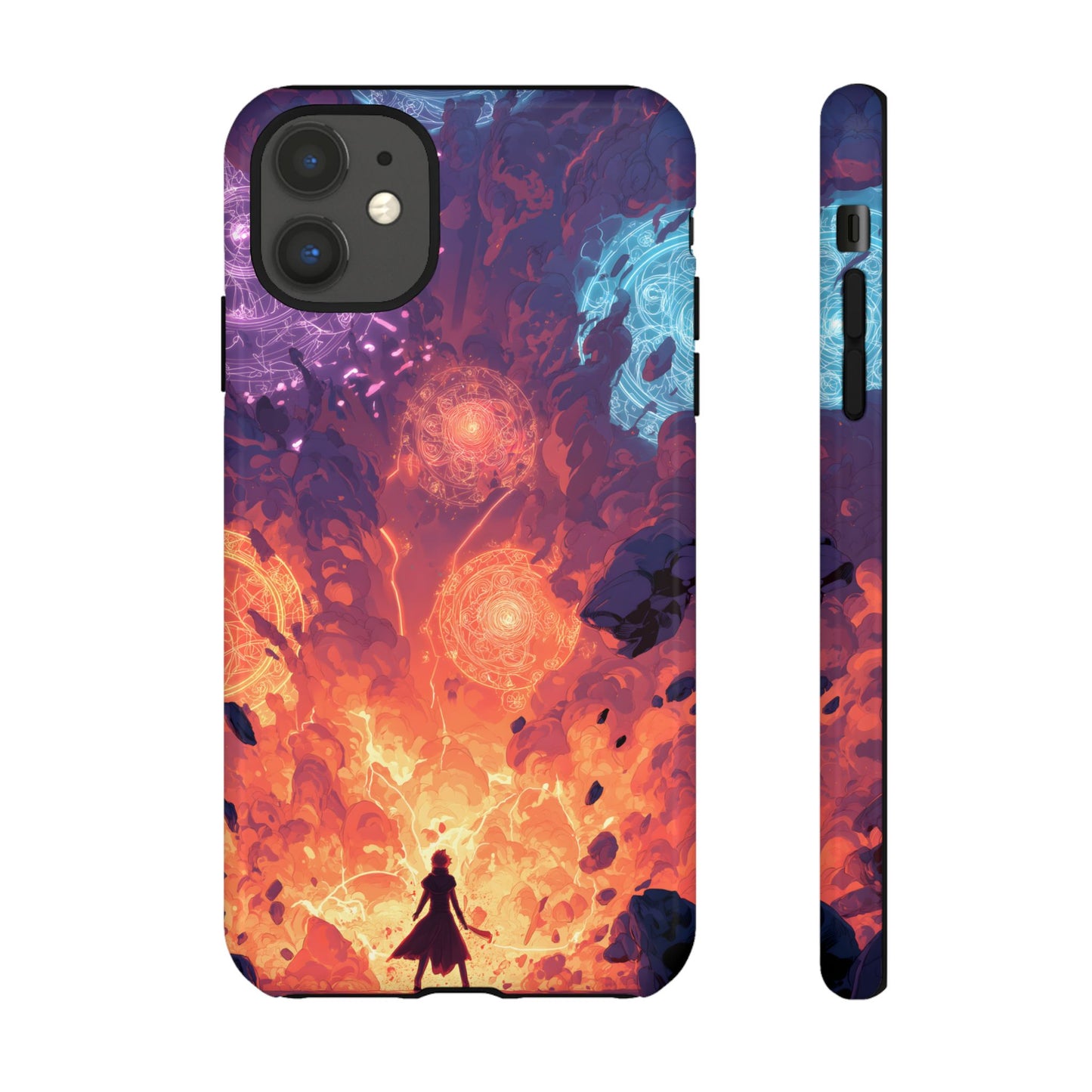 Arcane Convergence – Tough Glossy iPhone Case