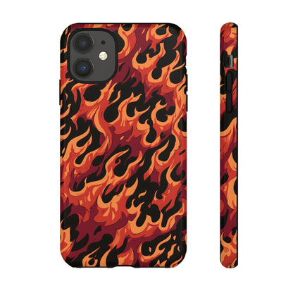Inferno Blaze – Tough Glossy iPhone Case