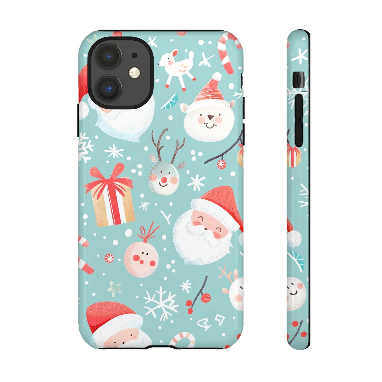 Jolly Friends – Tough Glossy iPhone Case