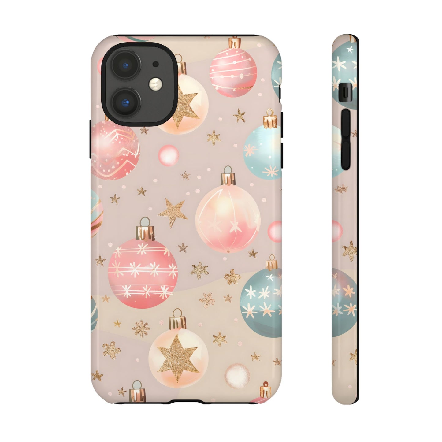 Starry Ornaments – Tough Glossy iPhone Case