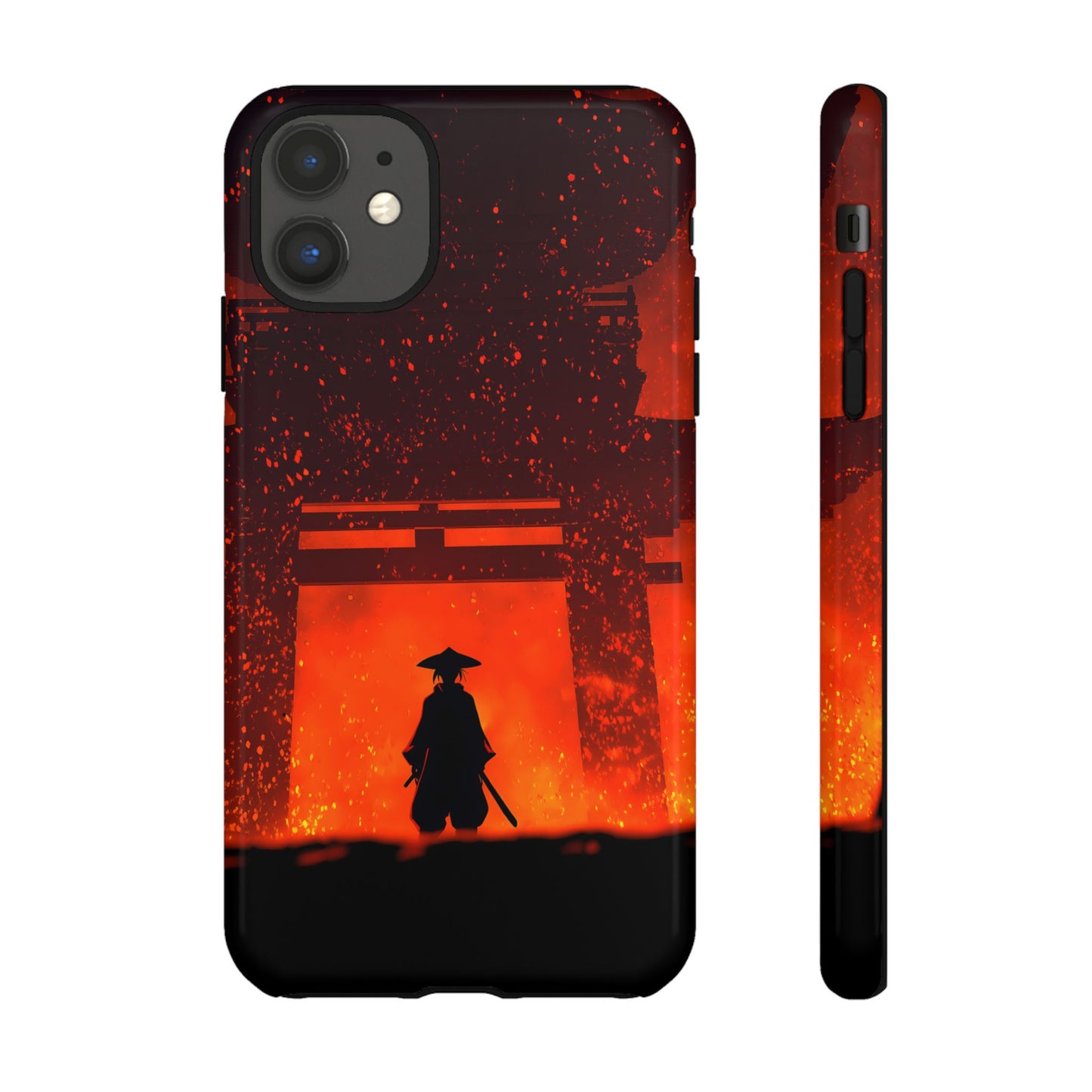 Inferno Gate – Tough Glossy iPhone Case