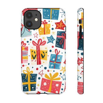 Festive Gifts – Tough Glossy iPhone Case