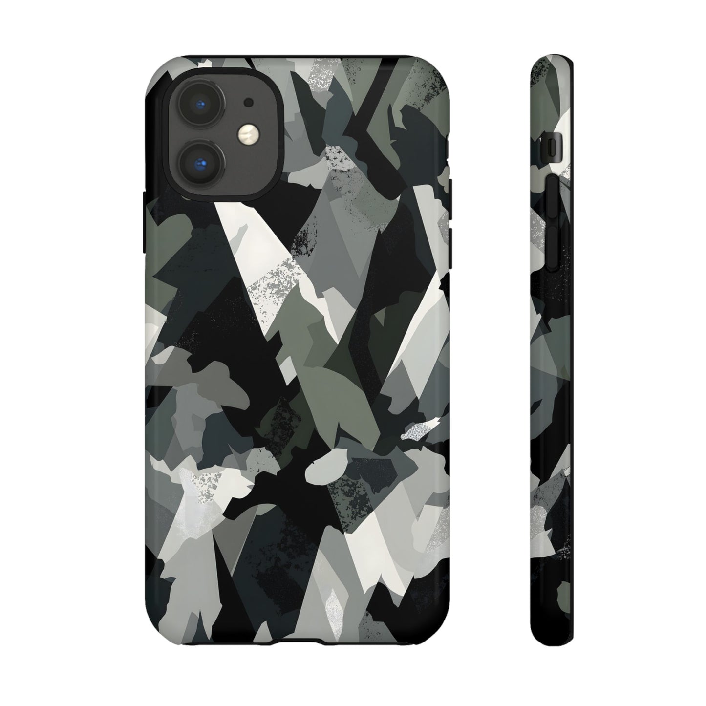 Urban Camo – Tough Glossy iPhone Case