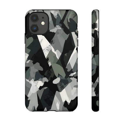 Urban Camo – Tough Glossy iPhone Case