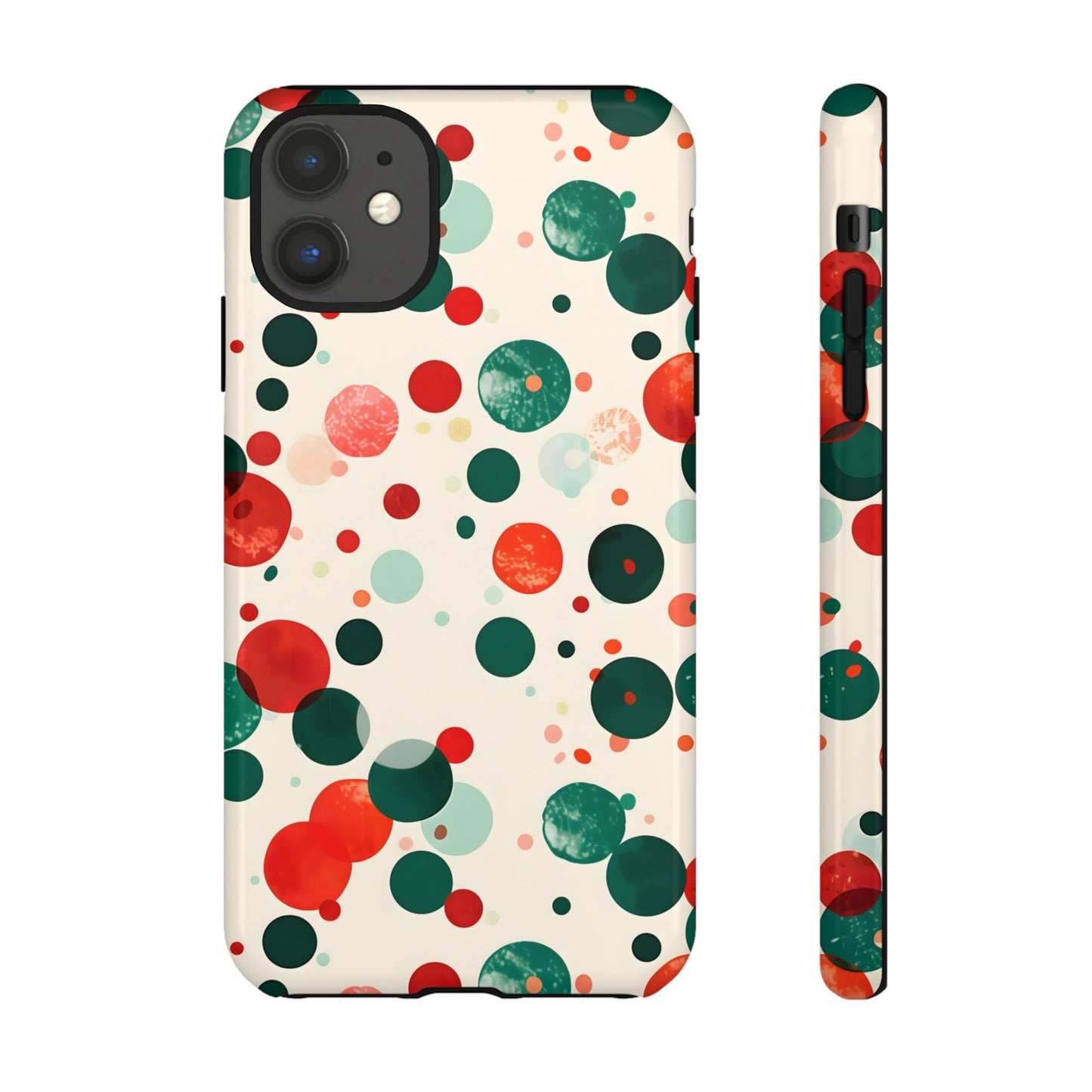 Holiday Confetti – Tough Glossy iPhone Case