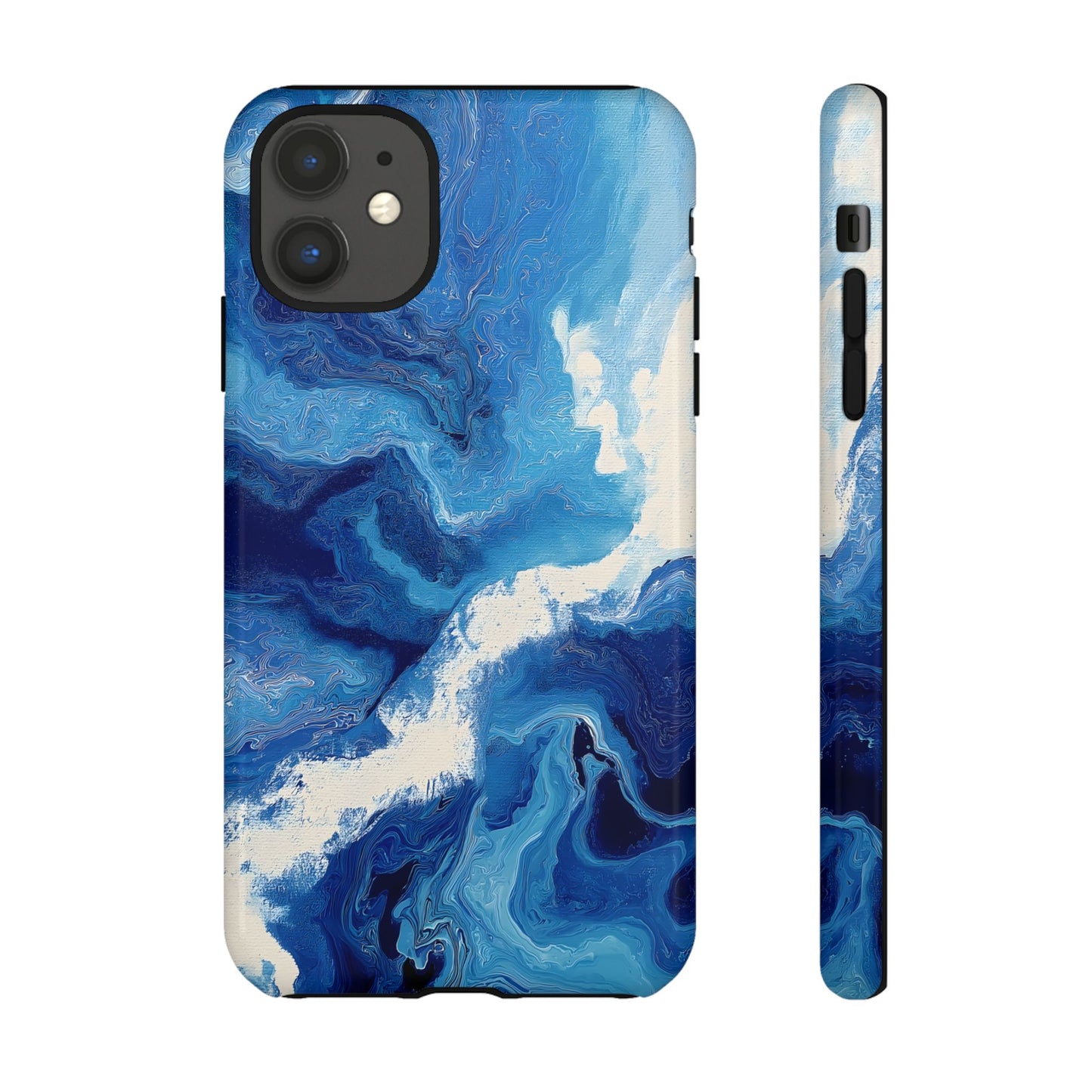 Ocean Tempest – Tough Glossy iPhone Case