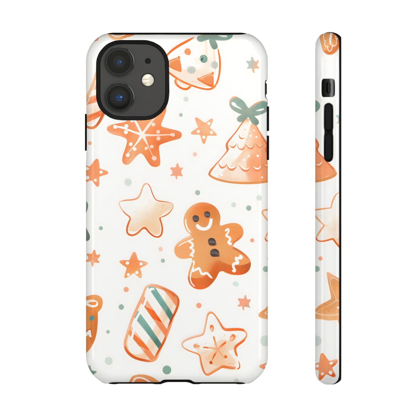 Ginger Joy – Tough Glossy iPhone Case