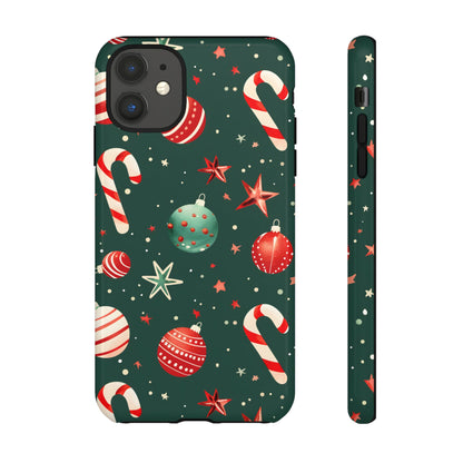 Holiday Cheer – Tough Glossy iPhone Case