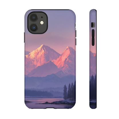 Crimson Peaks – Tough Glossy iPhone Case