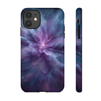 Celestial Bloom – Tough Glossy iPhone Case
