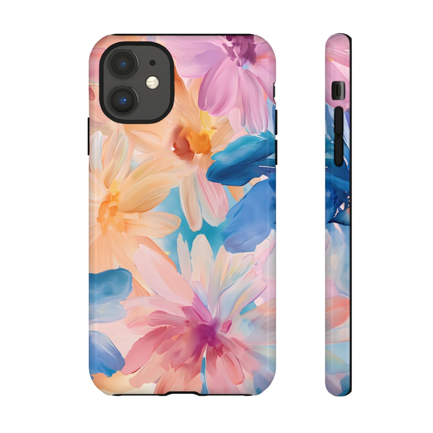Radiant Bloom – Tough Glossy iPhone Case