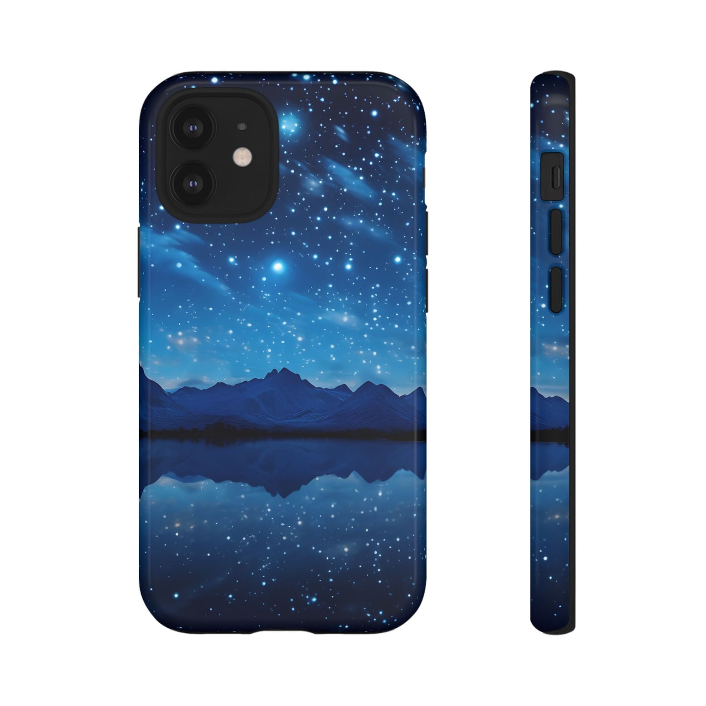 Starlit Reflection - Tough iPhone Case