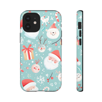 Jolly Friends – Tough Glossy iPhone Case