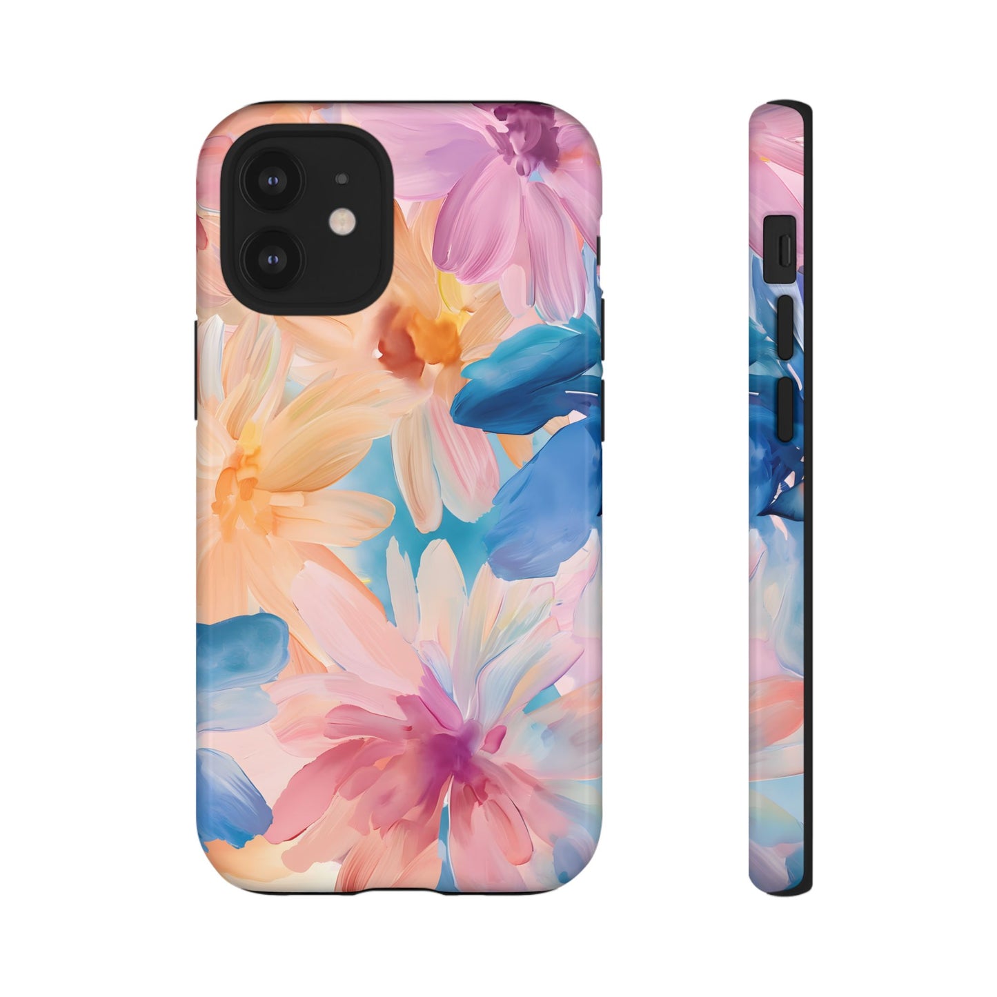 Radiant Bloom – Tough Glossy iPhone Case