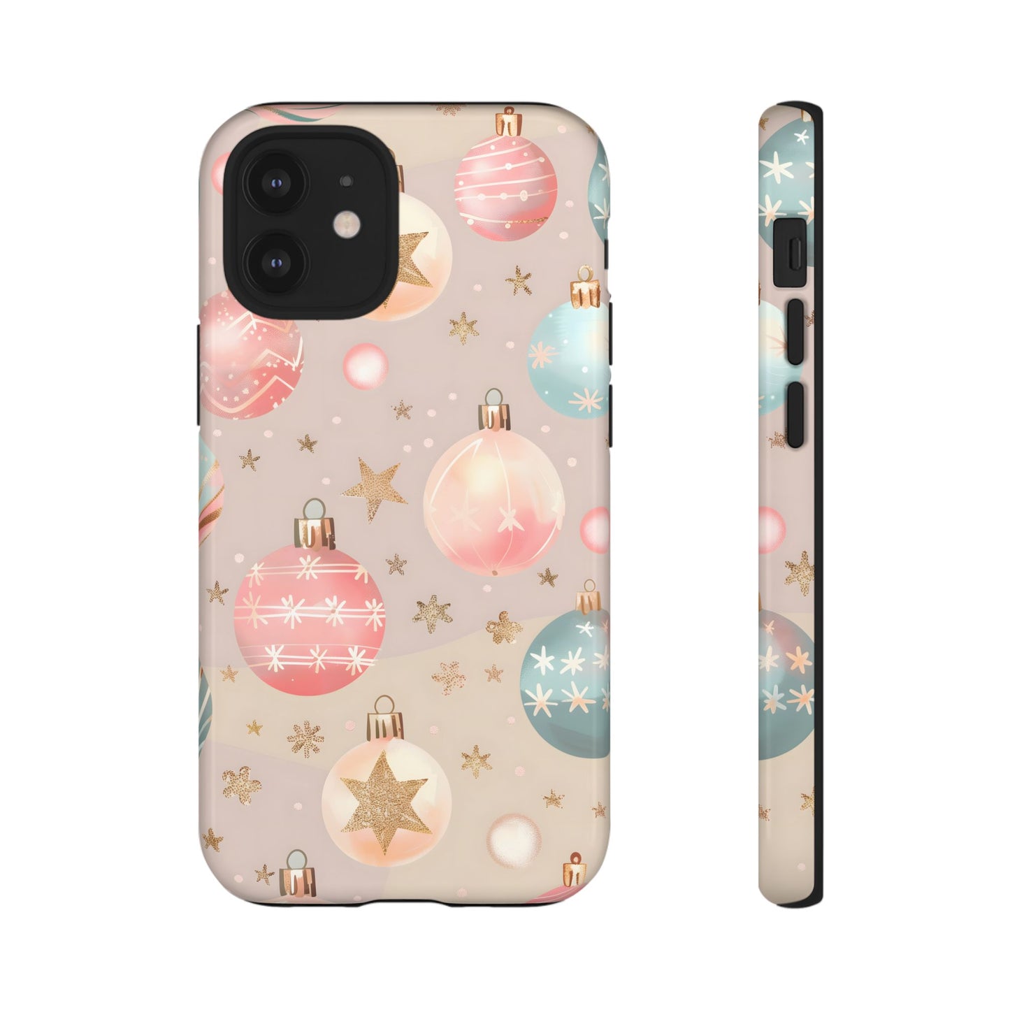 Starry Ornaments – Tough Glossy iPhone Case