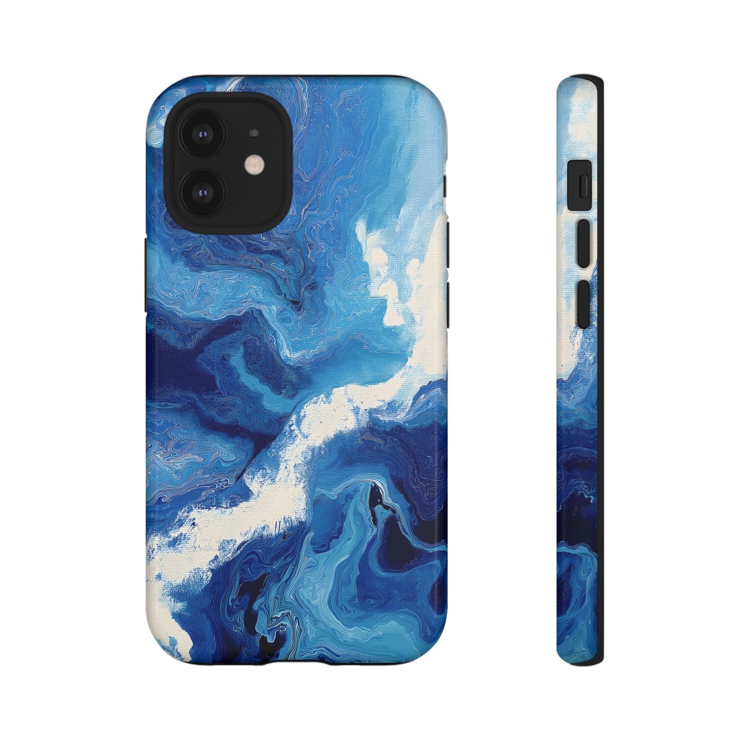 Ocean Tempest – Tough Glossy iPhone Case