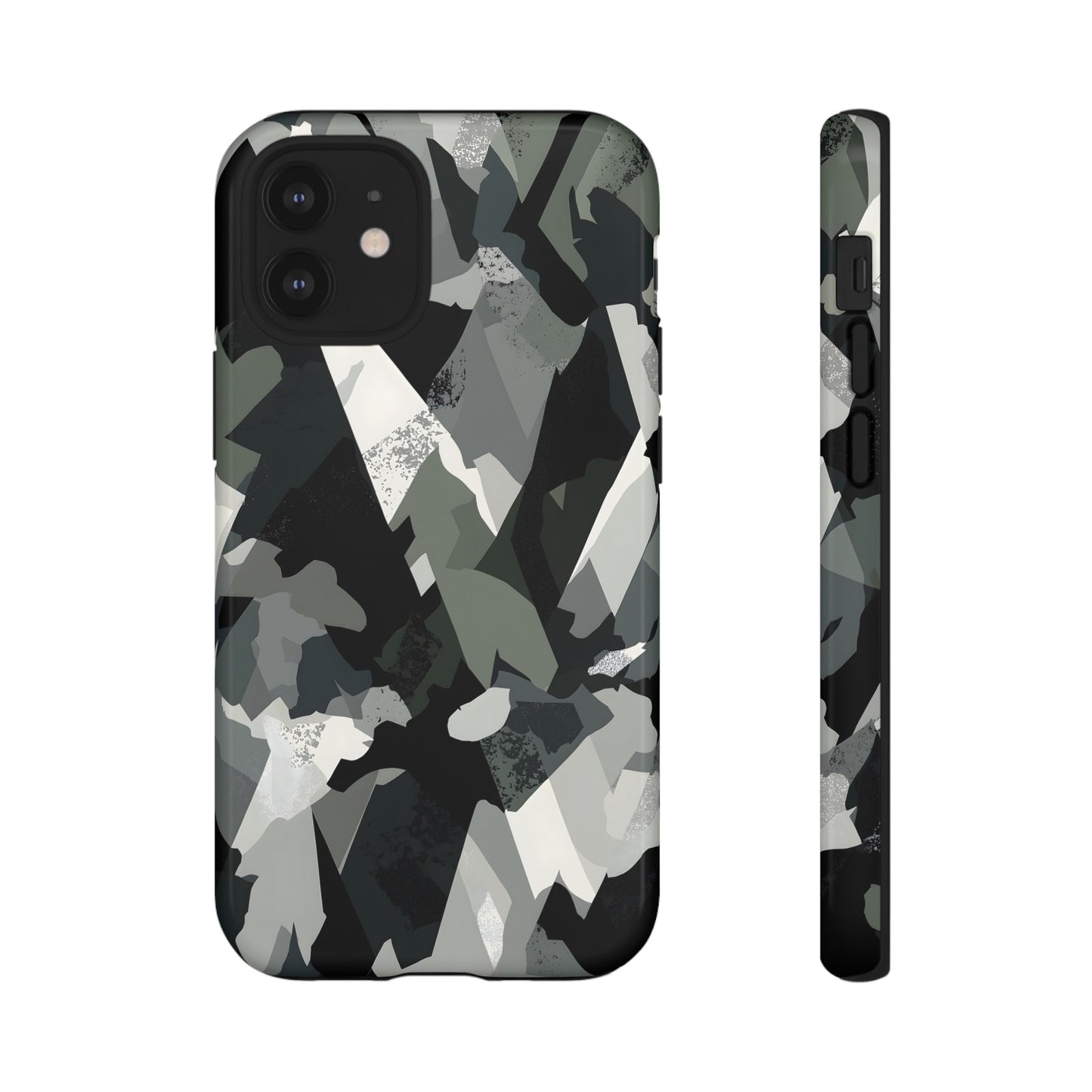 Urban Camo – Tough Glossy iPhone Case