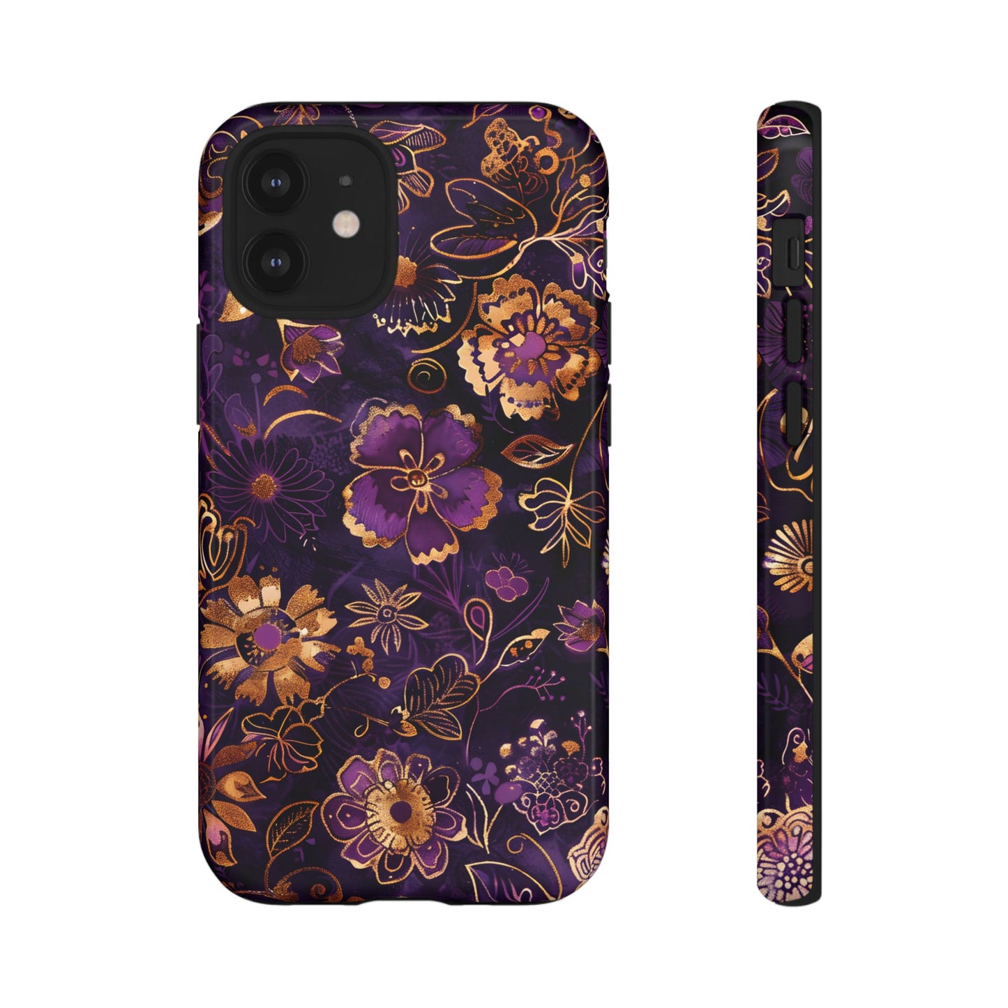 Royal Garden – Tough Glossy iPhone Case