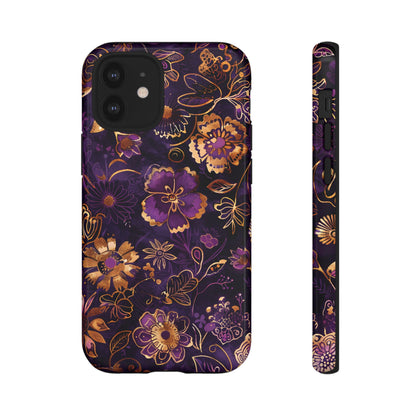 Royal Garden – Tough Glossy iPhone Case