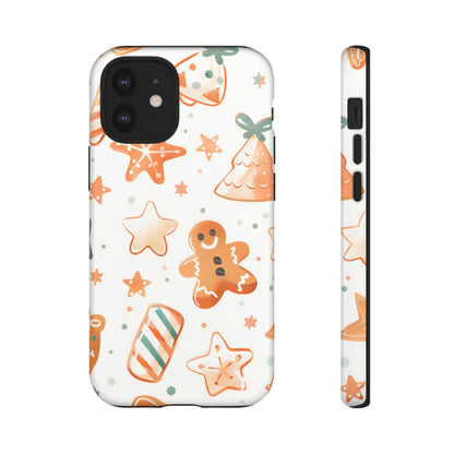 Ginger Joy – Tough Glossy iPhone Case