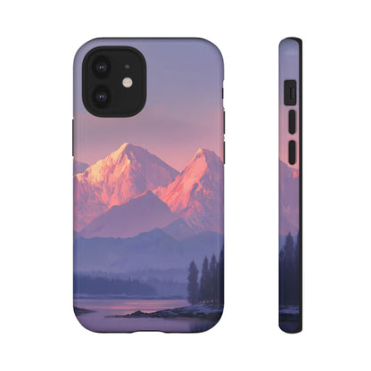 Crimson Peaks – Tough Glossy iPhone Case