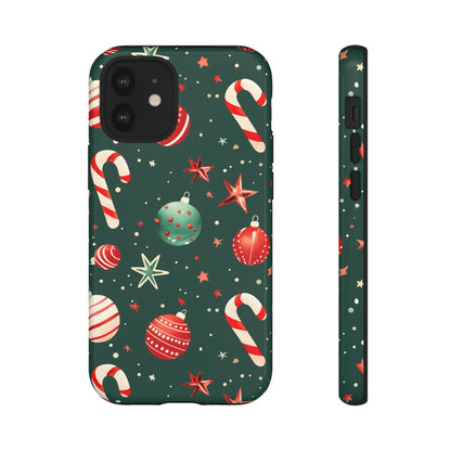 Holiday Cheer – Tough Glossy iPhone Case