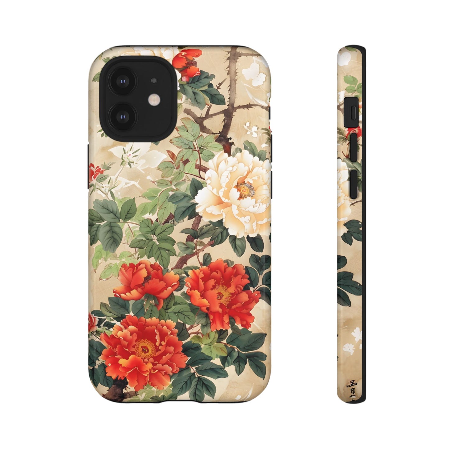 Imperial Bloom – Tough Glossy iPhone Case