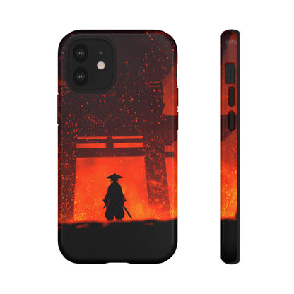 Inferno Gate – Tough Glossy iPhone Case