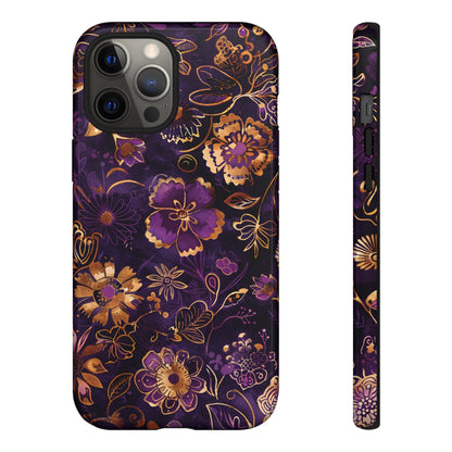 Royal Garden – Tough Glossy iPhone Case