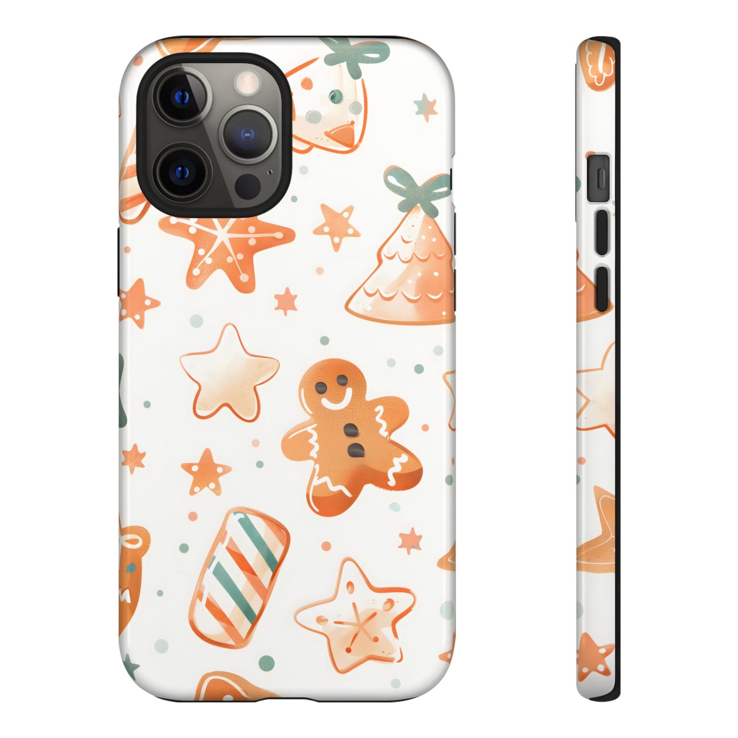 Ginger Joy – Tough Glossy iPhone Case