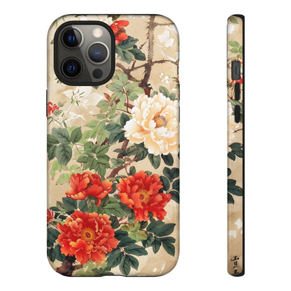 Imperial Bloom – Tough Glossy iPhone Case