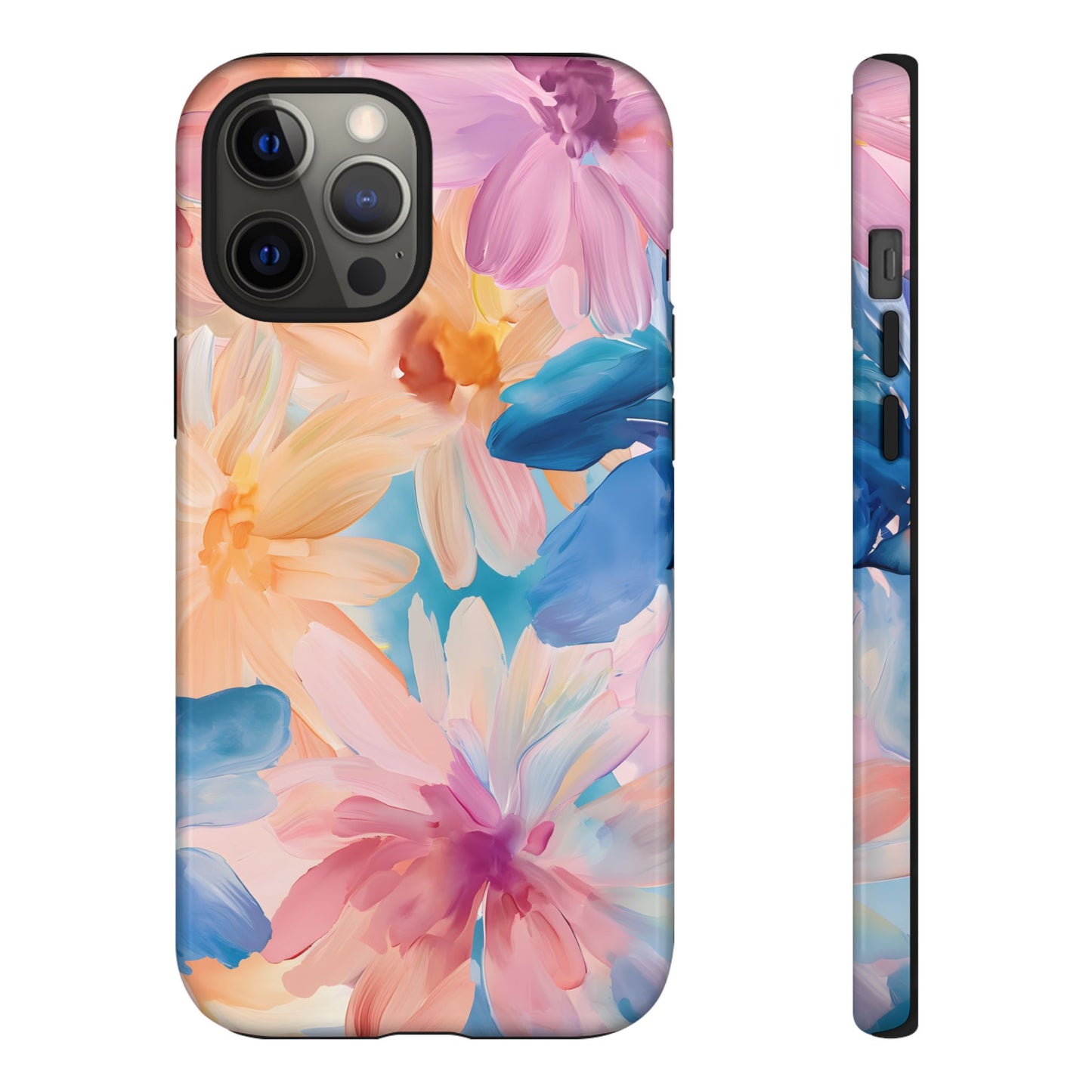 Radiant Bloom – Tough Glossy iPhone Case